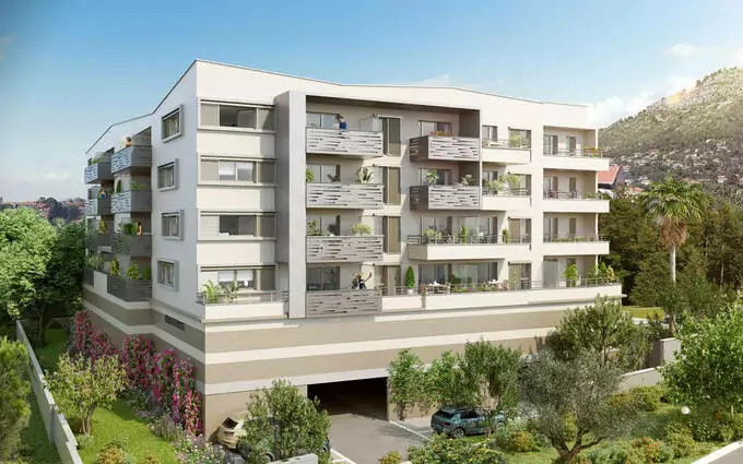 Programme immobilier neuf Toulon au coeur du quartier de brunet