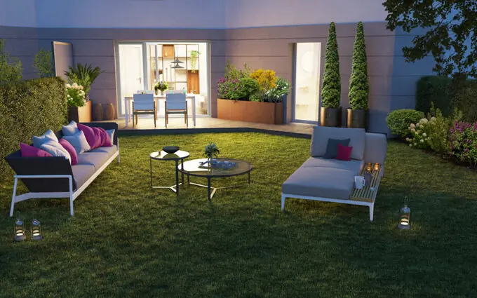Programme immobilier neuf Patio Saint-Joseph à Annemasse