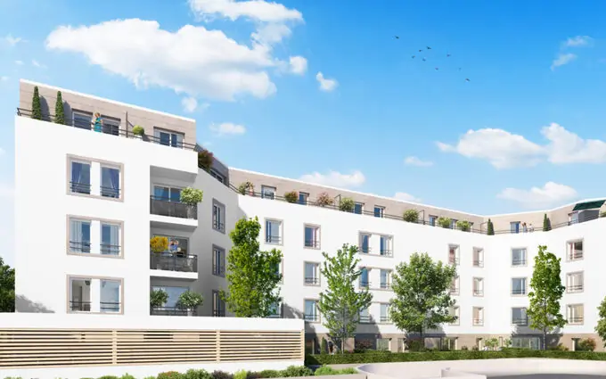 Programme immobilier neuf Patio Saint-Joseph à Annemasse