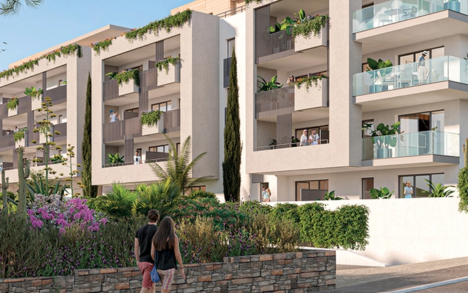 Programme immobilier neuf Alto Mare à Cavalaire-sur-Mer