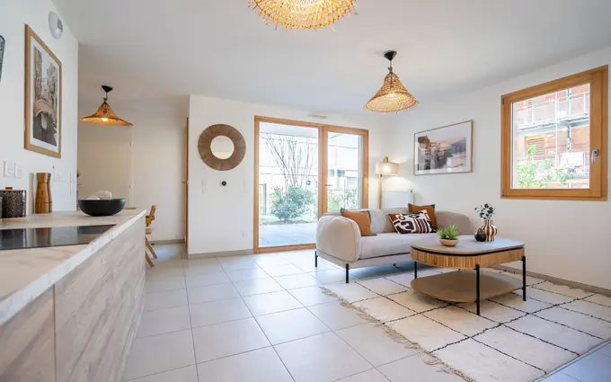 Programme immobilier neuf Luméa à Lyon 8ème