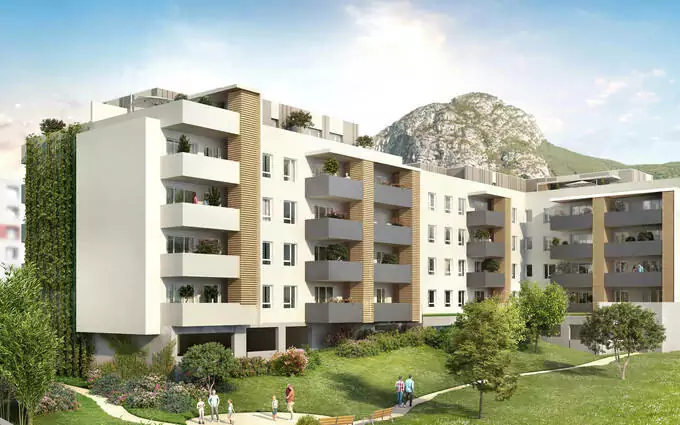Programme immobilier neuf Saint-martin-le-vinoux à 150 m du tramway e à Saint-Martin-le-Vinoux (38950)
