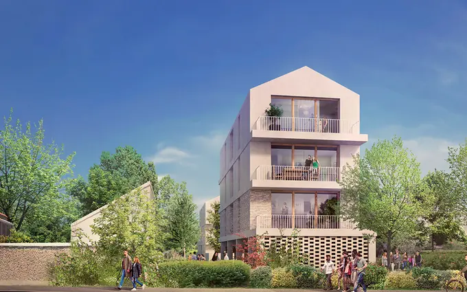 Programme immobilier neuf Villas de Noailles à Sainte-Geneviève-des-Bois