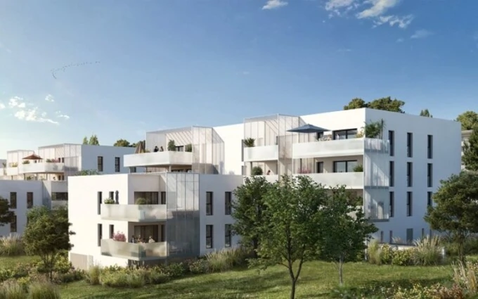 Programme immobilier neuf Le solstice