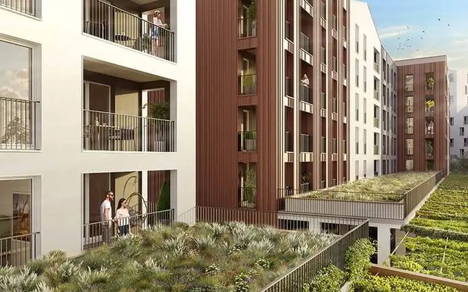 Programme immobilier neuf Noveo à Bordeaux