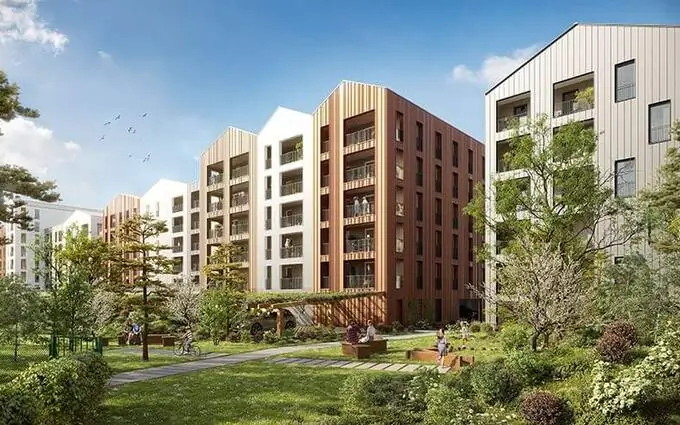 Programme immobilier neuf Noveo à Bordeaux