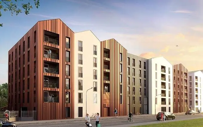 Programme immobilier neuf Noveo à Bordeaux