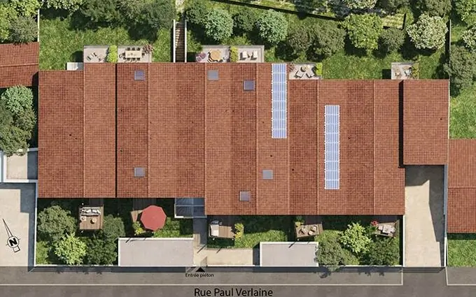 Programme immobilier neuf Villa anna à La Rochelle