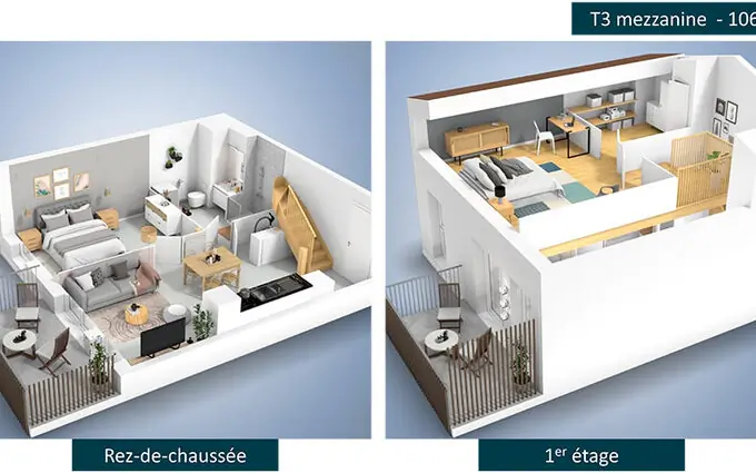 Programme immobilier neuf Villa anna à La Rochelle