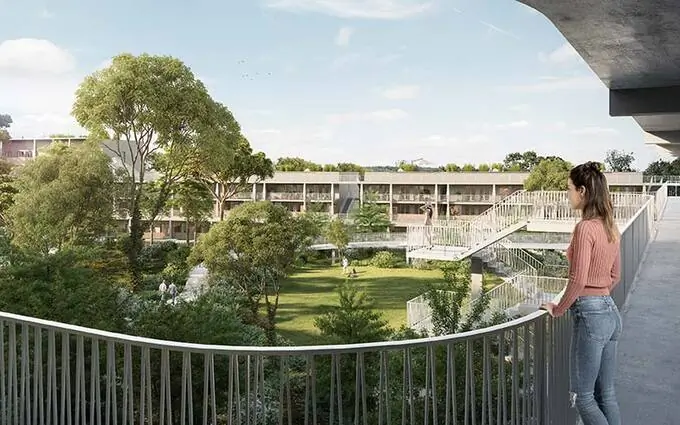 Programme immobilier neuf L'essentiel à Bussy-Saint-Georges