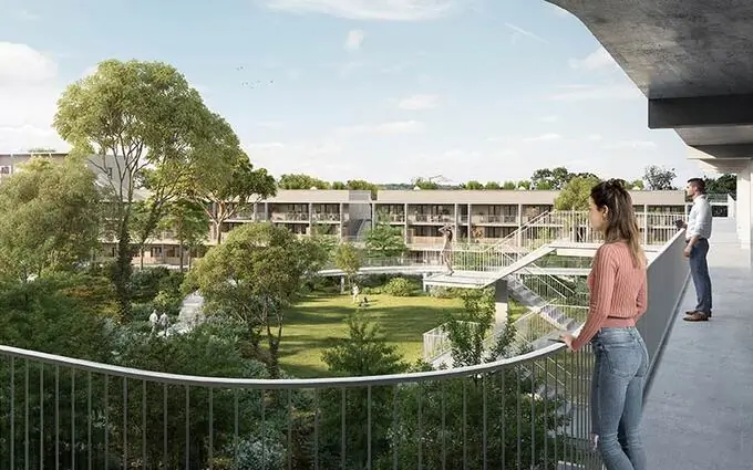 Programme immobilier neuf L'essentiel à Bussy-Saint-Georges