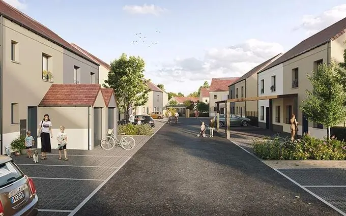 Programme immobilier neuf Domaine du bosquet à Champcueil