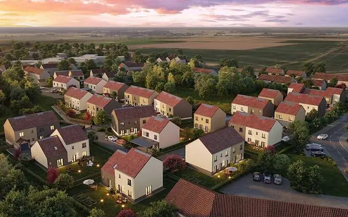 Programme immobilier neuf Domaine du bosquet à Champcueil