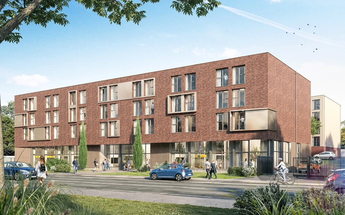 Programme immobilier neuf Student factory loos