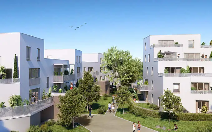 Programme immobilier neuf les Terrasses Calypso à Le Havre (76600)