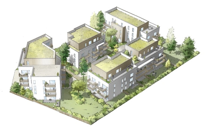 Programme immobilier neuf Sphere à Tassin-la-Demi-Lune