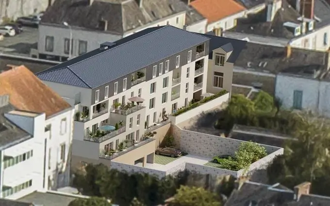 Programme immobilier neuf Le Marengo à La Roche-sur-Yon