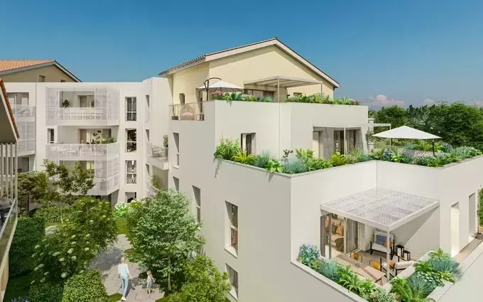 Programme immobilier neuf Le jardin d'héméra à Villefranche-sur-Saône (69400)
