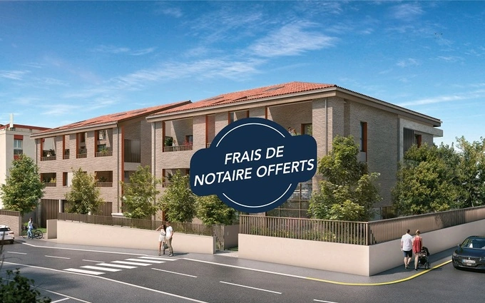 Programme immobilier neuf L'alto à Toulouse (31000)