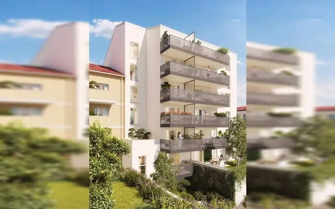 Programme immobilier neuf Nice'art à Nice