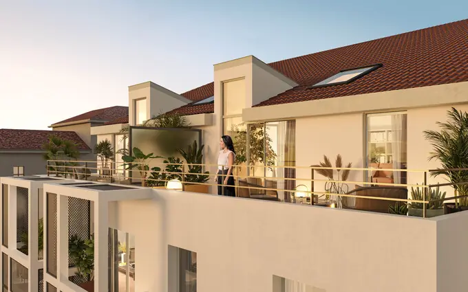 Programme immobilier neuf Nice'art à Nice