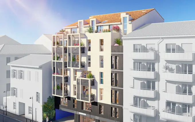 Programme immobilier neuf Nice'art à Nice