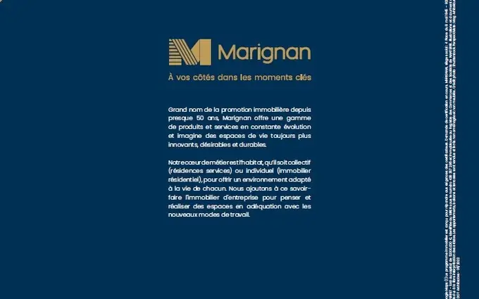 Programme immobilier neuf Nice'art à Nice