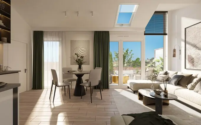 Programme immobilier neuf Nice'art à Nice