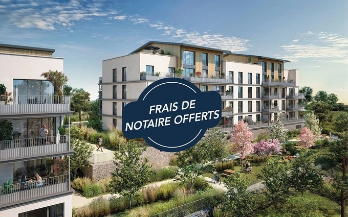 Programme immobilier neuf Le boreal