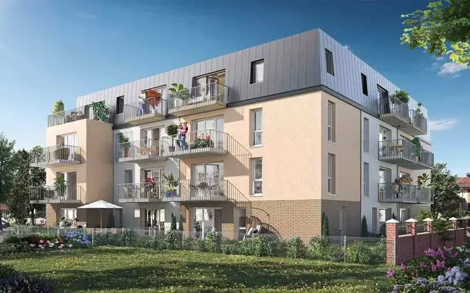Programme immobilier neuf Le 560' à Déville-lès-Rouen (76250)
