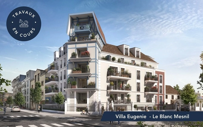 Programme immobilier neuf Villa eugenie à Le Blanc-Mesnil