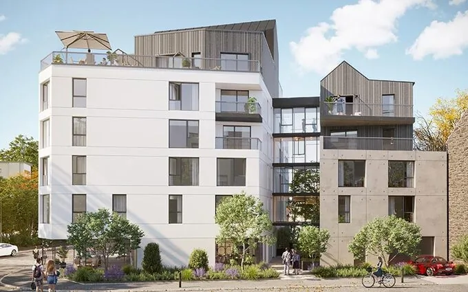 Programme immobilier neuf My campus voltaire à Rennes (35000)