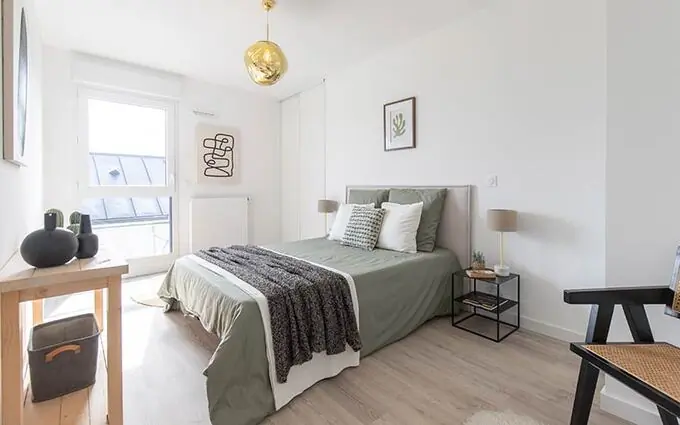 Programme immobilier neuf My campus voltaire à Rennes