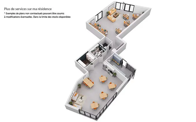 Programme immobilier neuf My campus voltaire à Rennes