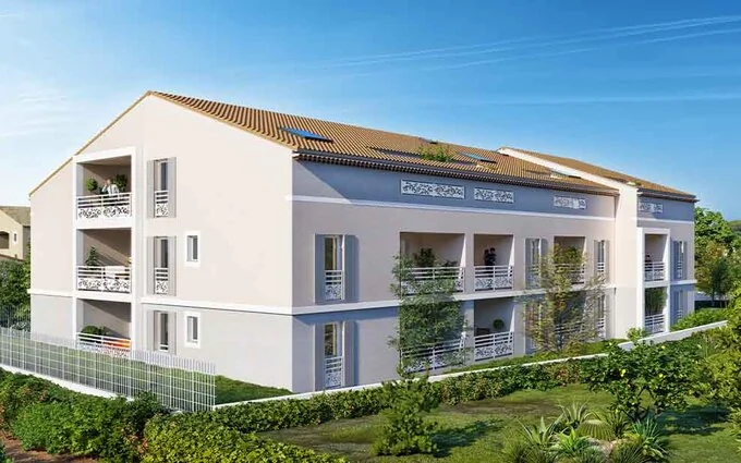 Programme immobilier neuf Le mimosa