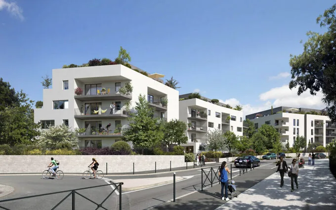 Programme immobilier neuf Le Domaine des Hirondelles à Montpellier