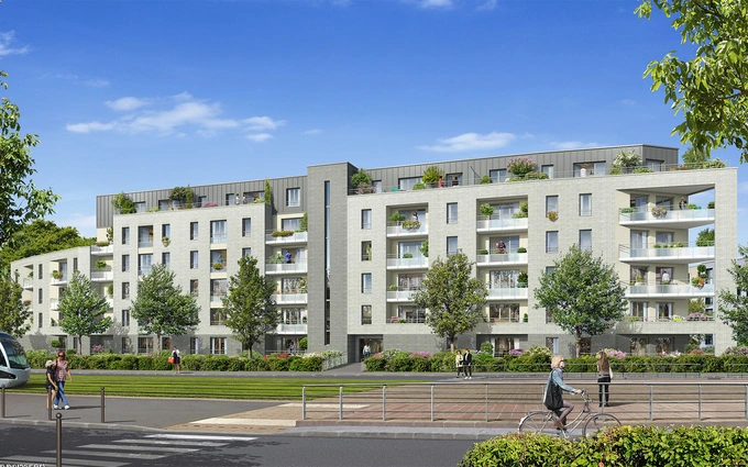 Programme immobilier neuf Résidence Catharina à Valenciennes (59300)