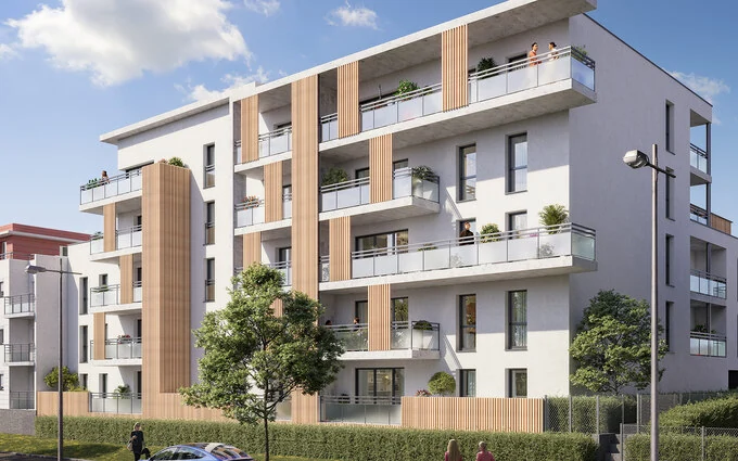 Programme immobilier neuf Nature'L
