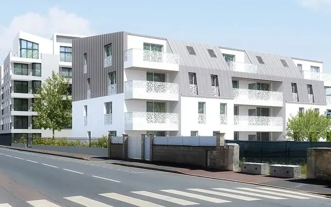 Programme immobilier neuf Duéo à Caen (14000)