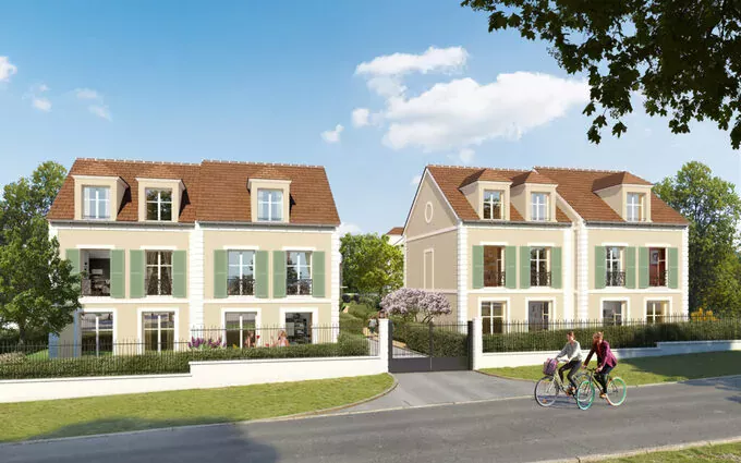 Programme immobilier neuf Les demeures des coteaux à Chennevières-sur-Marne (94430)