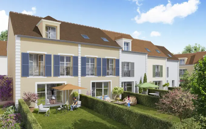 Programme immobilier neuf Les demeures des coteaux à Chennevières-sur-Marne