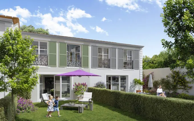 Programme immobilier neuf Les demeures des coteaux à Chennevières-sur-Marne