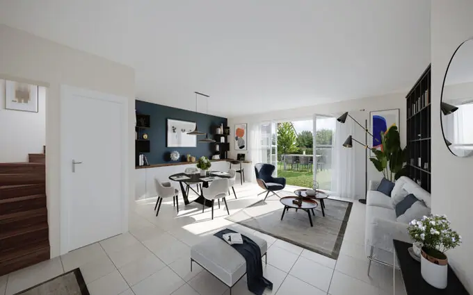 Programme immobilier neuf Les demeures des coteaux à Chennevières-sur-Marne