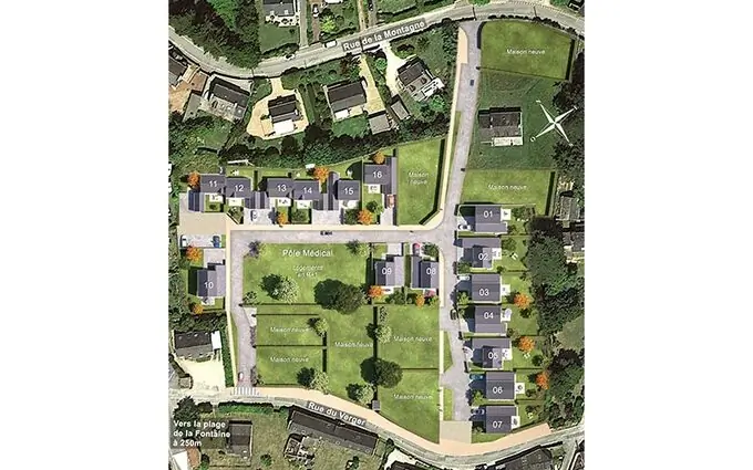 Programme immobilier neuf Villas des 4 îles à Larmor-Baden