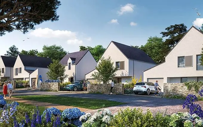 Programme immobilier neuf Villas des 4 îles à Larmor-Baden