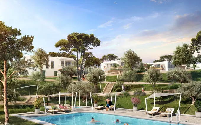 Programme immobilier neuf Eleganza à Le Lavandou