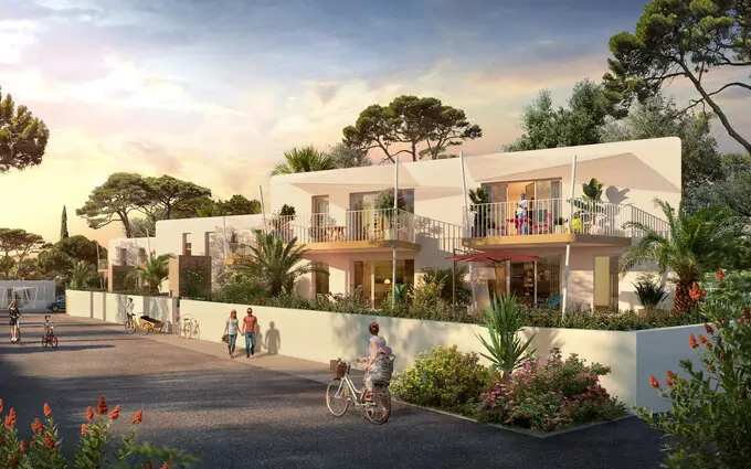 Programme immobilier neuf Eleganza à Le Lavandou