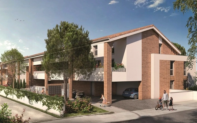Programme immobilier neuf Villa arpege à Toulouse (31000)