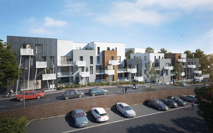 Programme immobilier neuf Volta à Saint-Herblain