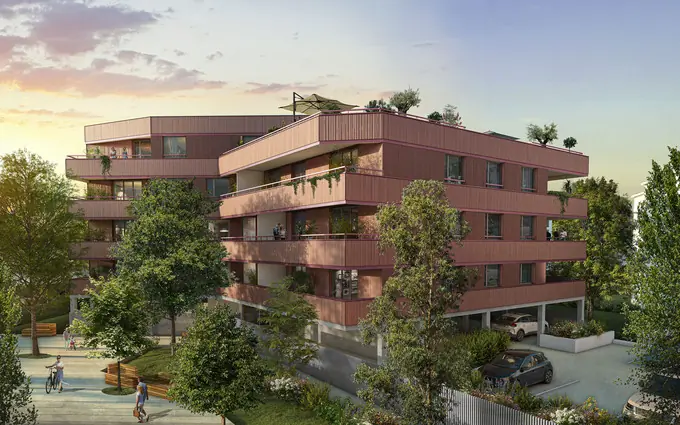 Programme immobilier neuf Ikki à Blagnac (31700)